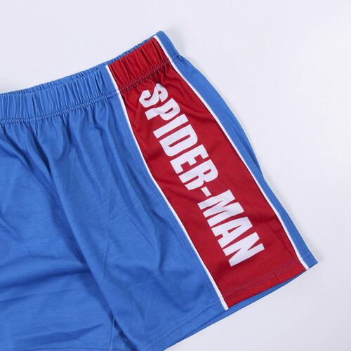 Conjunto camiseta y pantalon corto de Spiderman
