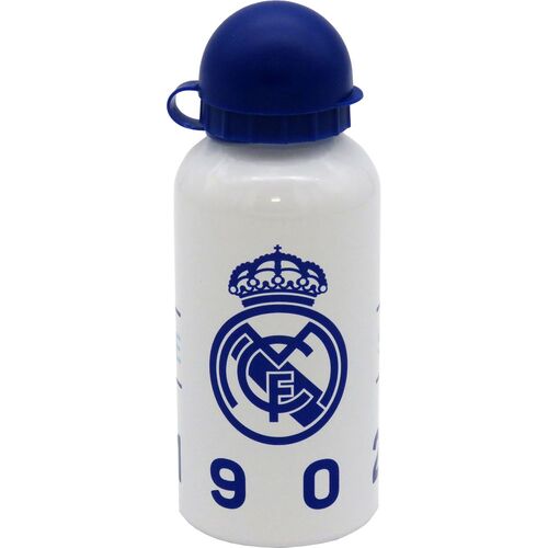 Botella cantimplora aluminio 400ml de Real Madrid