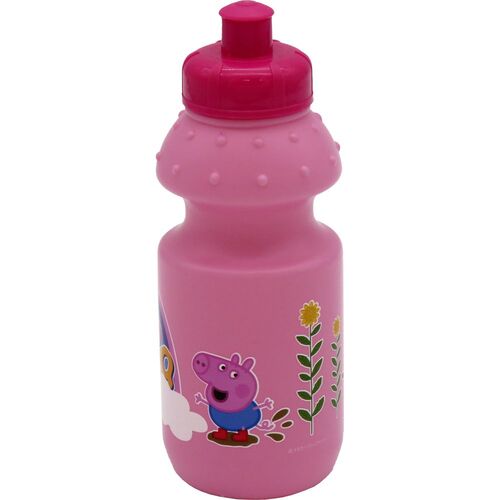 Peppa Pig Water Bottle Canteen for Kids Official Product