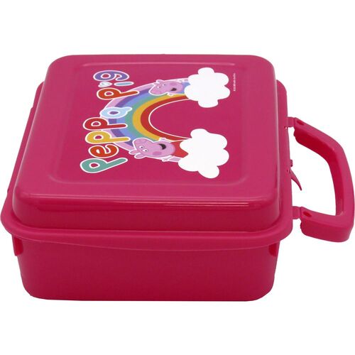 Peppa Pig sandwich maker with handle