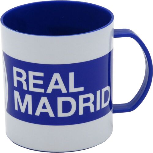 Taza polipropileno 340ml de Real Madrid