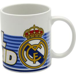 Taza cerámica 300ml de Real Madrid