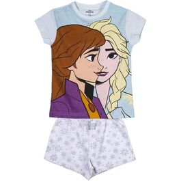 Pijama corto algodón de Frozen 2