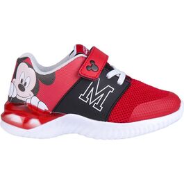 Zapato deportivo suela ligera con luces de Mickey Mouse