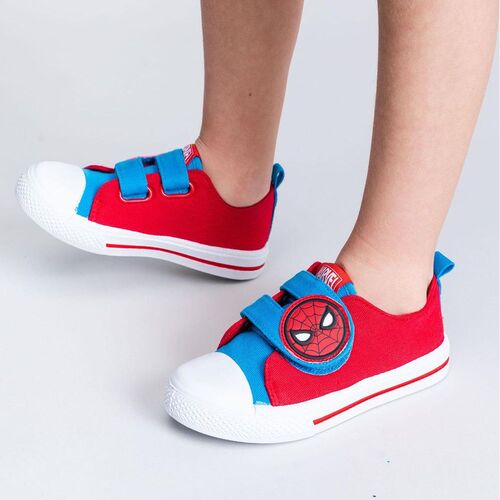 Zapato loneta baja de Spiderman