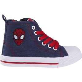 Zapato loneta alta de Spiderman