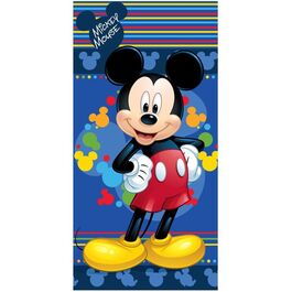 Toalla playa micro 140x70cm de Mickey Mouse