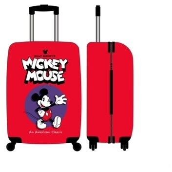 Rigid cabin ABS suitcase with wheels 55x33x21cm Mickey Mouse