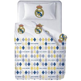 Funda nordica 2 piezas para cama de 90cm de Real Madrid