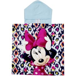 Poncho toalla playa microfibra de Minnie Mouse