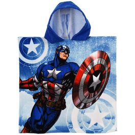 Poncho toalla playa poliester de Avengers