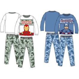 Pijama algodón 140gr de Avengers