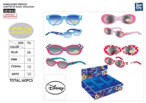Gafas de sol infantiles para nia Disney de Disney
