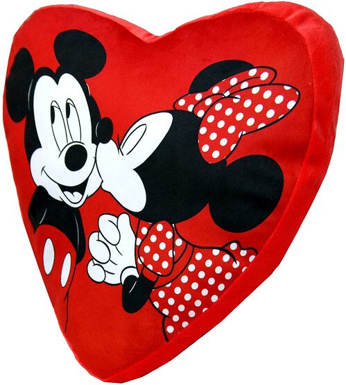 Minnie Mouse shaped cushion