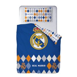 Funda nordica 2 piezas para cama de 90cm de Real Madrid