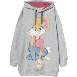 Vestido con capucha algodón juvenil/adulto de Looney Tunes Warner