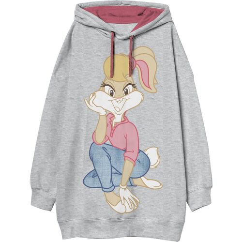 Vestido con capucha algodn juvenil/adulto de Looney Tunes Warner