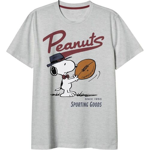 Camiseta algodn juvenil/adulto de Snoopy