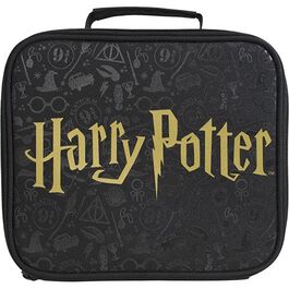 Bolsa portamerienda térmica de Harry Potter