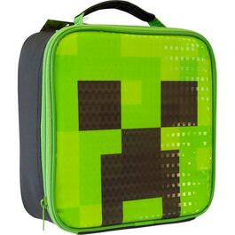 Bolsa portamerienda térmica de Minecraft