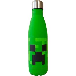 Botella cantimplora plástico tacto suave 500ml de Minecraft