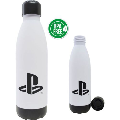 Botella cantimplora plstico tacto suave 650ml de Playstation