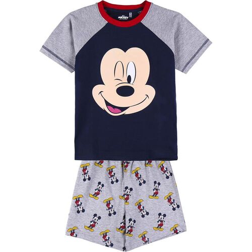 Pijama manga corta algodn de Mickey Mouse