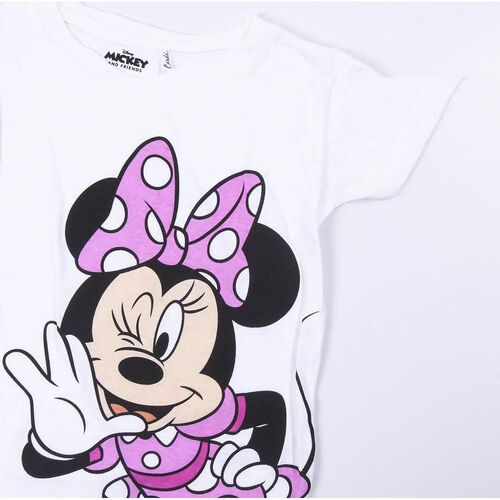 Conjunto manga corta algodn de Minnie Mouse