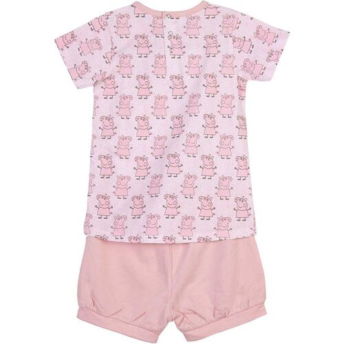 Peppa Pig short sleeve cotton set for baby