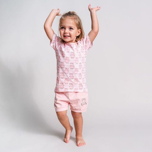 Peppa Pig short sleeve cotton set for baby
