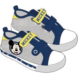 Zapato loneta baja con luz de Mickey Mouse