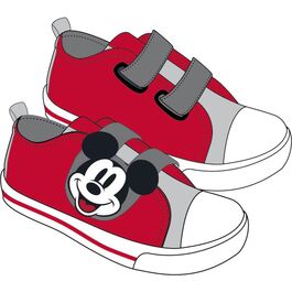 Zapato loneta baja de Mickey Mouse