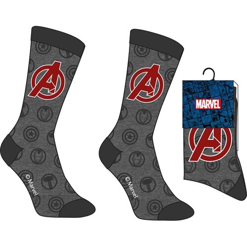 Avengers adult/youth socks