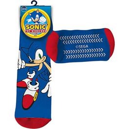 Calcetines antideslizantes de Sonic