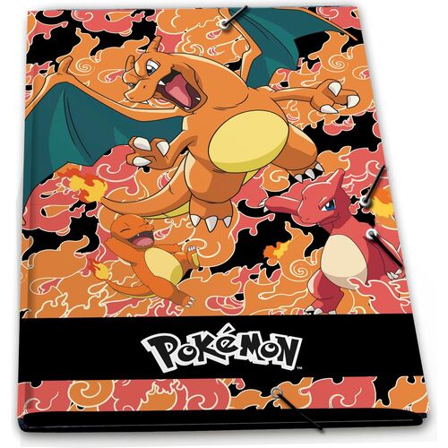 Pokemon Charmander flap folder
