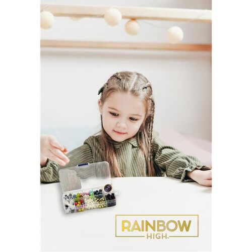 Mini maletn creacion pulseras 200 piezas de Rainbow High