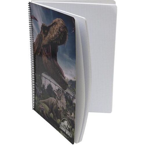 Jurassic World notebook folio 80 sheets