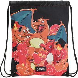 Mochila saco cordones Charmander de Pokemon