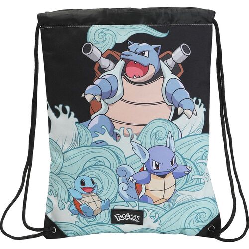 Pokemon Squirtle drawstring bag