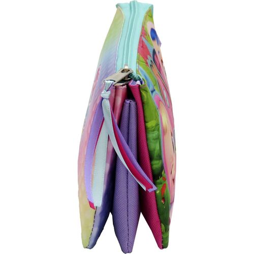 Triple pencil case with 5 compartments by Cry Babies