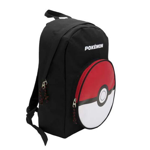 Youth backpack adaptable to trolley 42cm from Pokemon 'Pokeball'