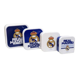 Set 4 sandwicheras en 1 de Real Madrid (2/60)