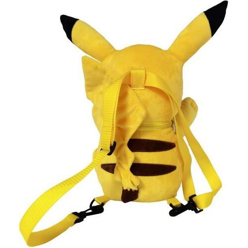 Mochila peluche 35cm Pikachu de Pokemon
