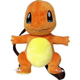 Mochila peluche 35cm Charmander de Pokemon