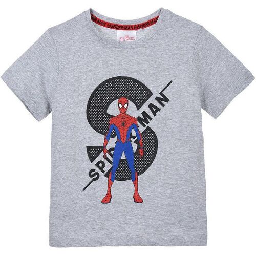 Camiseta algodn manga corta de Spiderman