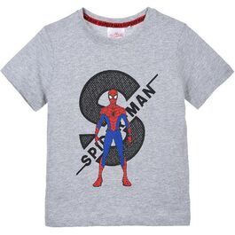 Camiseta algodón manga corta de Spiderman