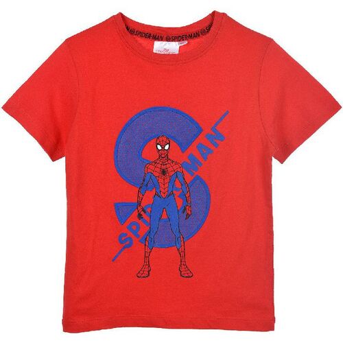 Camiseta algodn manga corta de Spiderman