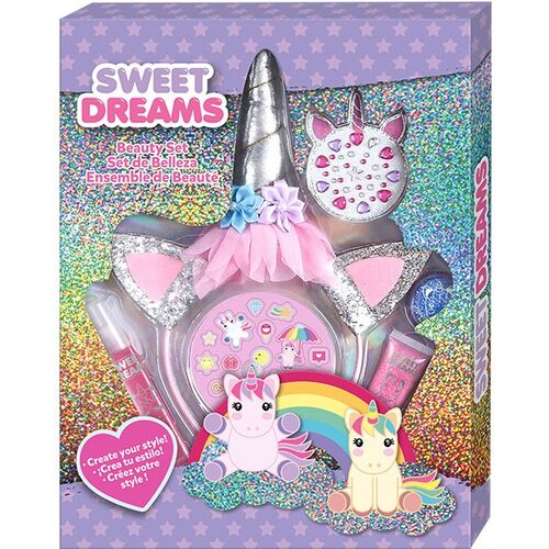 Set belleza diadema unicornio de Sweet Dreams (4/4)