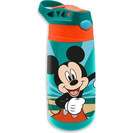 Botella cantimplora acero inoxidable 450ml de Mickey Mouse