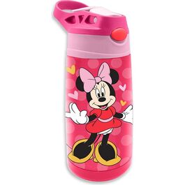 Botella cantimplora acero inoxidable 450ml de Minnie Mouse